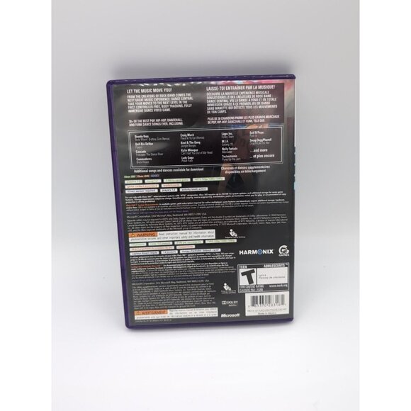 Dance Central - 2010 Music Dance Simulation - (Teen) - Microsoft Xbox 360 - Picture 2 of 3